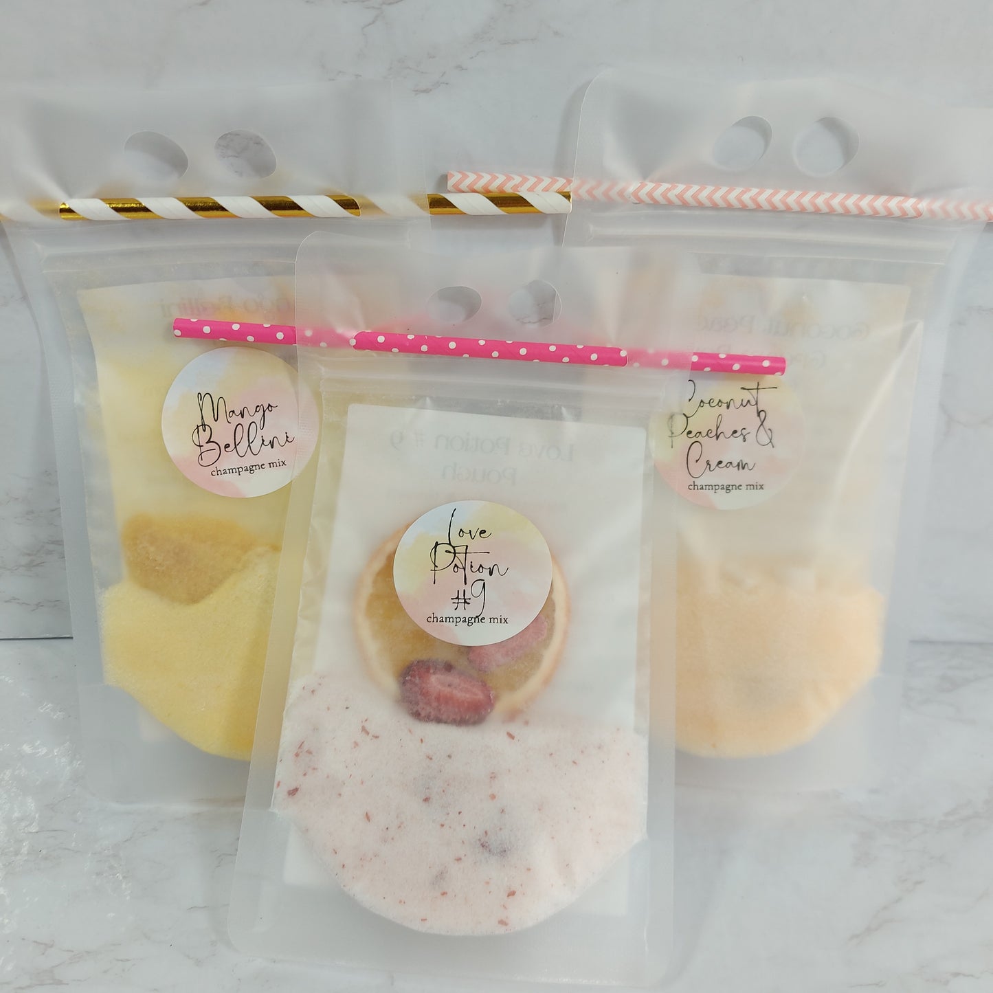 Champagne Mixes