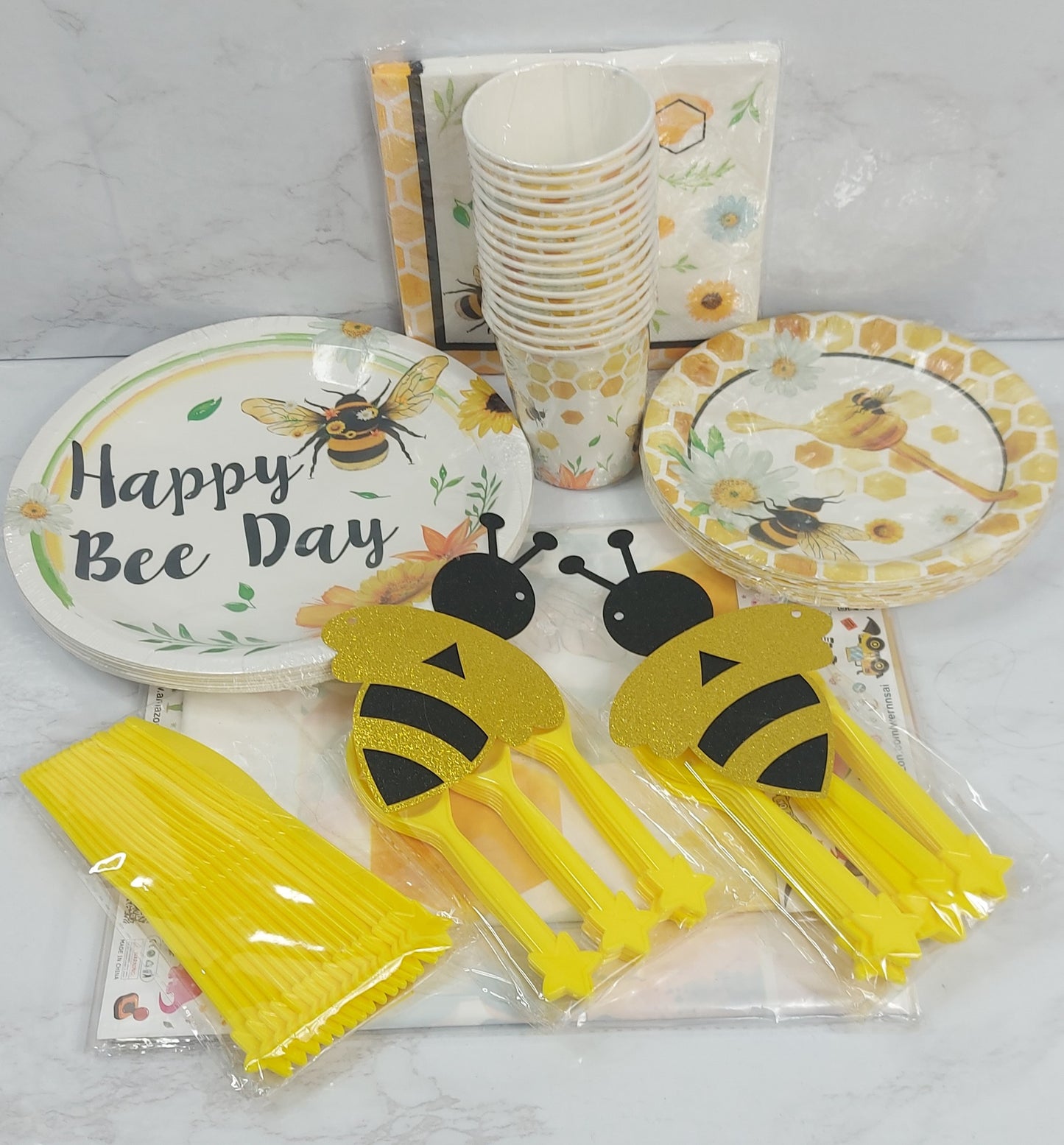 Wernnsai Bee Party Gift Kit