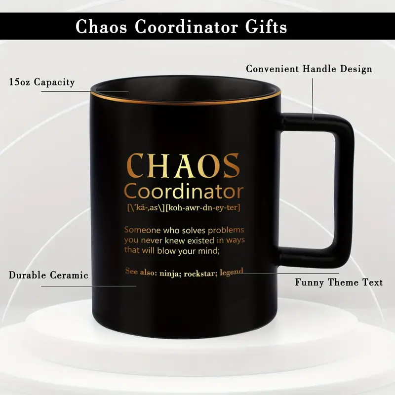 "Chaos Coordinator" Mug