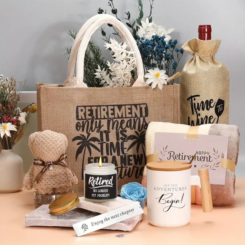 Happy Retirement Gift Box