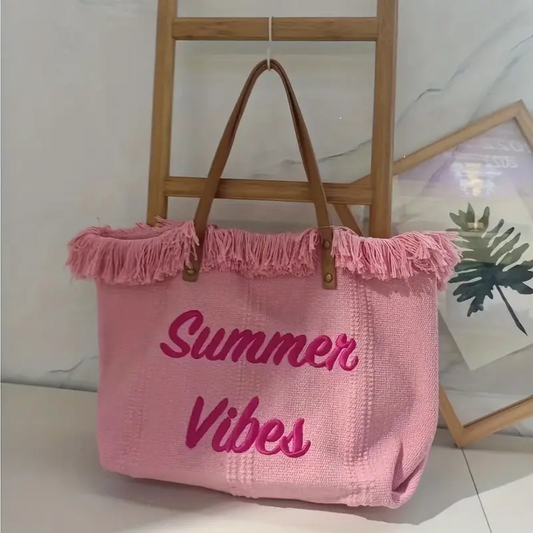 Cattitude at the Beach Tote