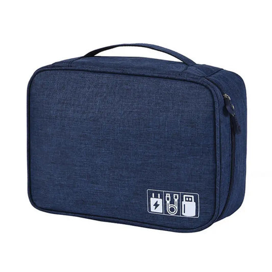 The Blue Digital Travel Bag