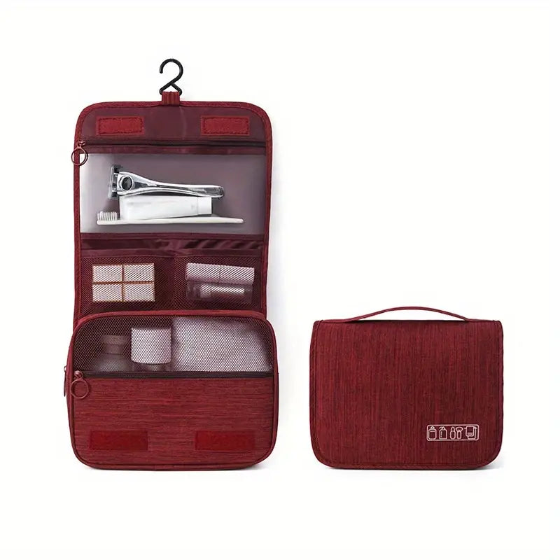 The Red Travel Organizer