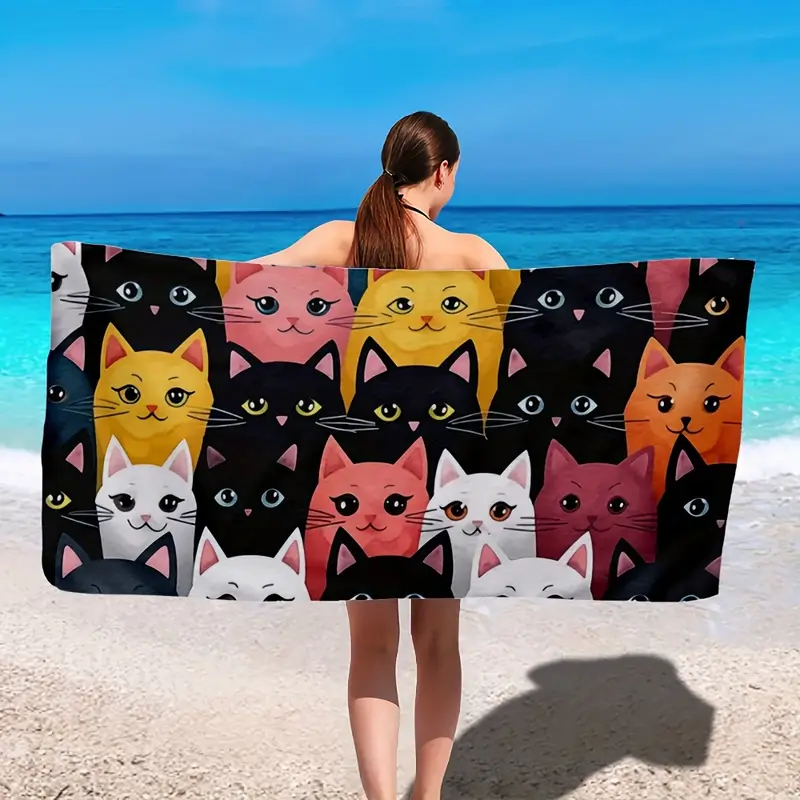 Cattitude at the Beach Tote